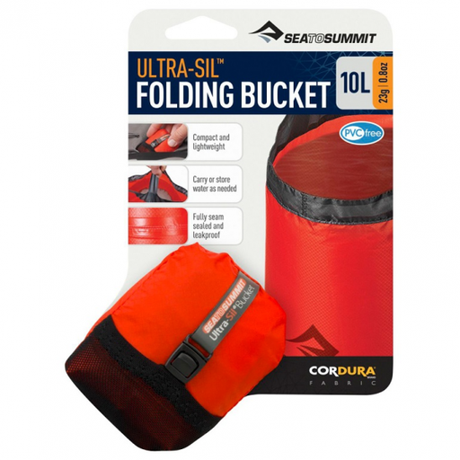 [AUSFB10] Sea To Summit Ultra-Sil Folding Bucket
