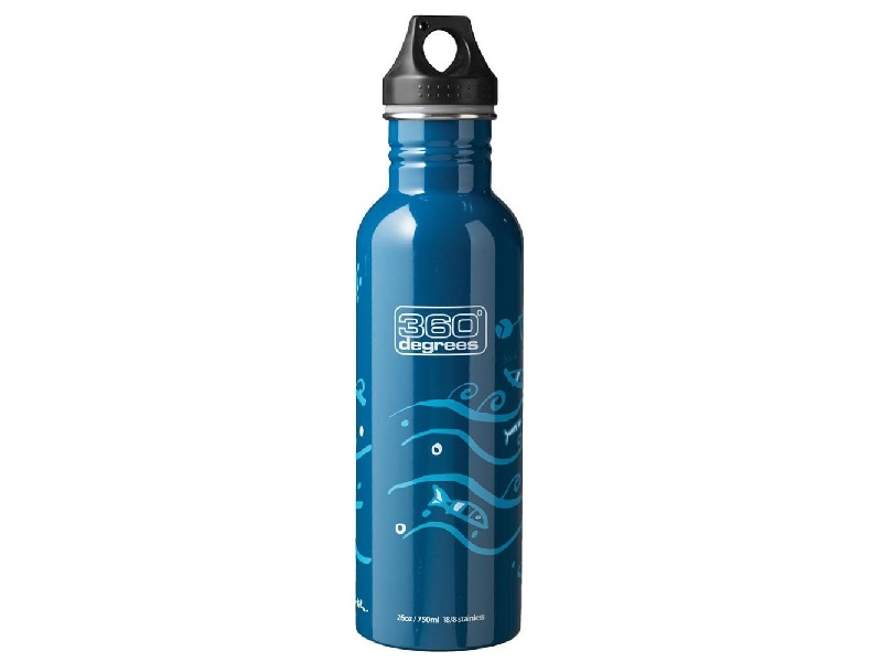 360 degrees Stainless Single Wall Bottle 750ml