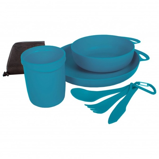 Sea To Summit Delta Camp Set (Bowl, Plate, Mug, Cutlery)