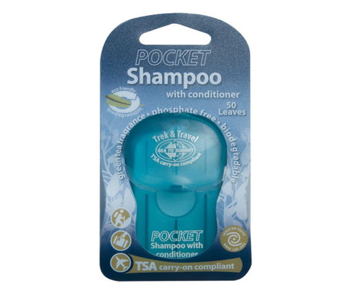 [ATTPCSEU] Sea To Summit Pocket Shampoo with Conditioner 50 leaves