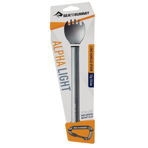 [ACUTALSPKL] Sea To Summit AlphaLight Cutlery Long Handled Spork
