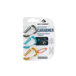 [AABINER3] Sea To Summit Accessory Carabiner Set 3pcs Mixed