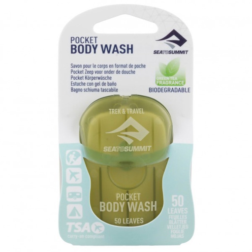 [ATTPBWEU] Sea To Summit Pocket Body Wash 50 leaves