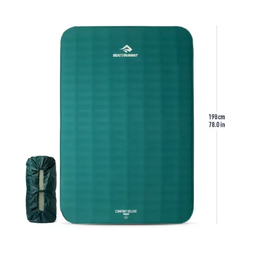 [002905] Kilimėlis  Sea To Summit Comfort Deluxe Self Inflating Mat Double