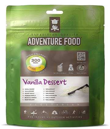 [VDe] Maistas  Adventure Food Vanilla Dessert