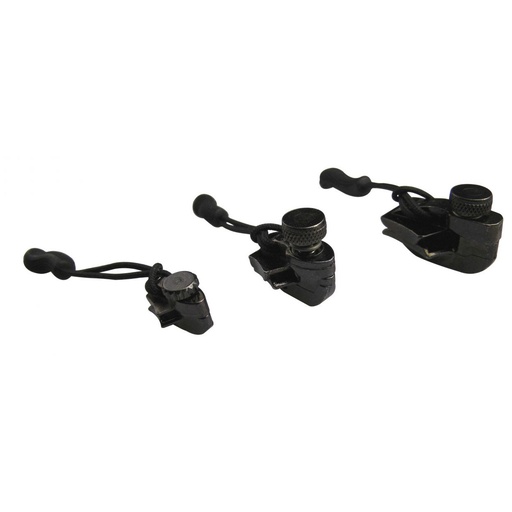 [7060] Munkees FixnZip Black Small