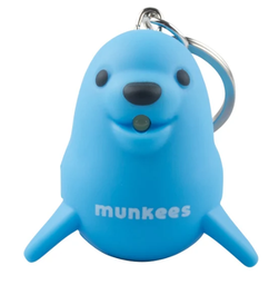 [1122] Munkees LED, Sea Lion, Blue