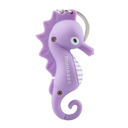 [ACE000207] Munkees LED, Sea Horse, Purple