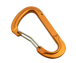 [MUN000023] Munkees Forged D Carabiner