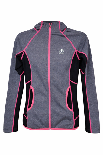 Mico Fleece Full Zip Hoody Woman