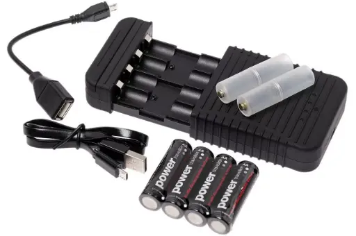 [PWT000010] Powertraveller Powerchimp 4A, Black