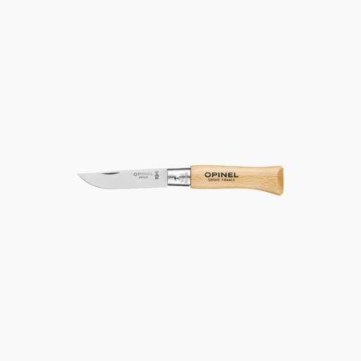 [OPN000012] Opinel Stainless Steel N°4