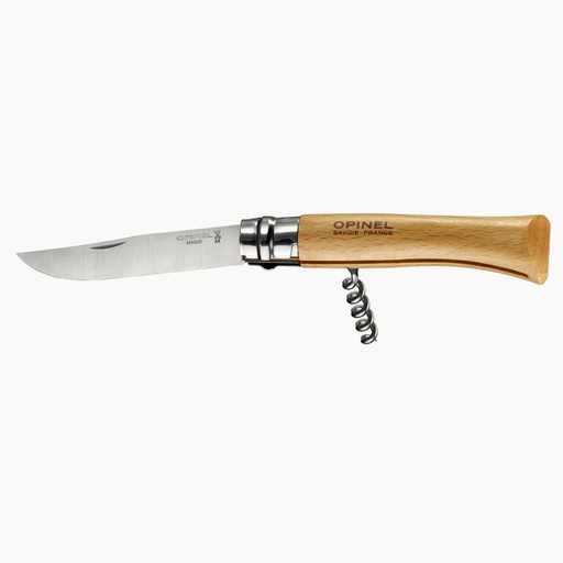 [OPN000016] Opinel Stainless Steel N°10 Corkscrew