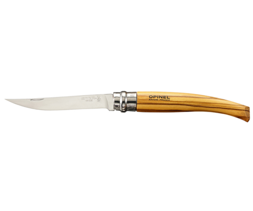 [OPN000059] Opinel Slim Knife N°10 Olive