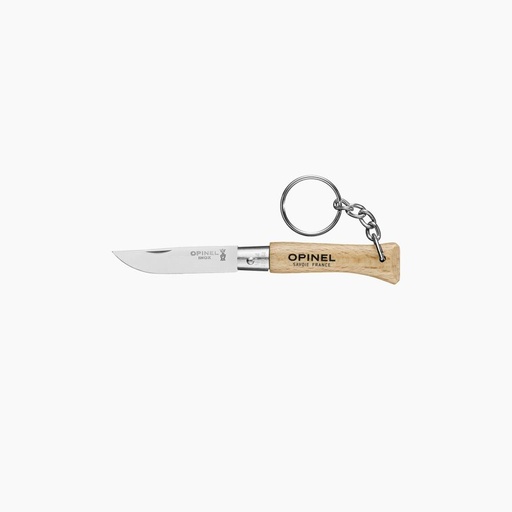 [OPN000072] Opinel Key Ring N°4 Stainless Steel
