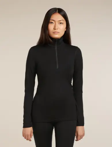 Icebreaker Wmns Oasis LS Half Zip 200