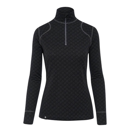 Thermowave Merino Xtreme Womens Longsleeve shirt 1/2 zip