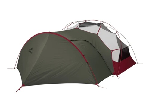 [MSR000092] MSR Gear Shed, Green