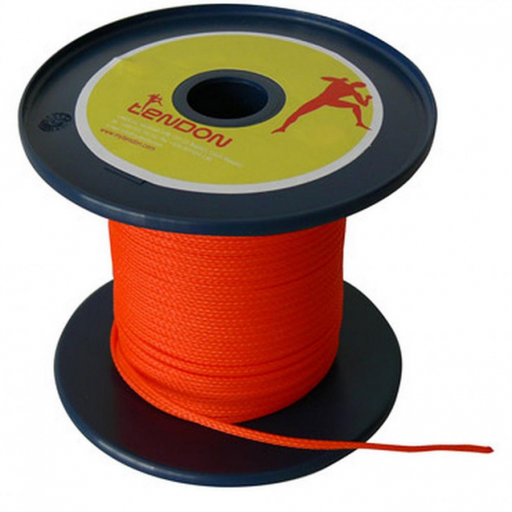 [oldA030TT41S060R] Tendon TIMBER Throw line 3 mm, orange
