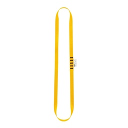 [C40A 60] Petzl ANNEAU 60 cm, Yellow