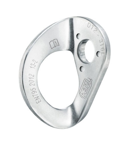 [P36AS 12] Petzl COEUR STAINLESS hangers 12 mm