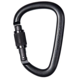 [PET001242] Petzl WILLIAM SCREW-LOCK, Black