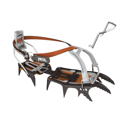 [U008AA00] Petzl SARKEN LEVER LOCK UNIVERSEL