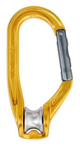 [P74] Petzl ROLLCLIP