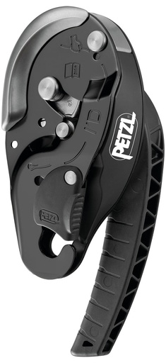 [D020AA01] Petzl I'D S Black (descender)