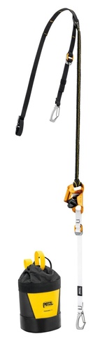 [D022EA00] Petzl KNEE ASCENT FOOT CLIP