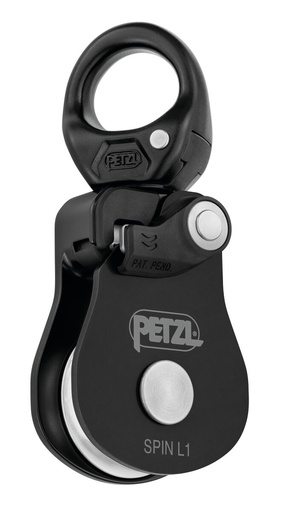 [P001BA01] Petzl SPIN L1, Black