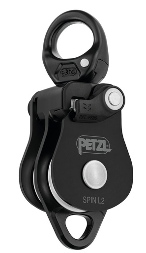 [P001CA01] Petzl SPIN L2, Black