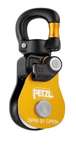 [P002BA00] Petzl SPIN S1, Open