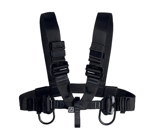 [SR000256] Singing Rock RL CHEST Black