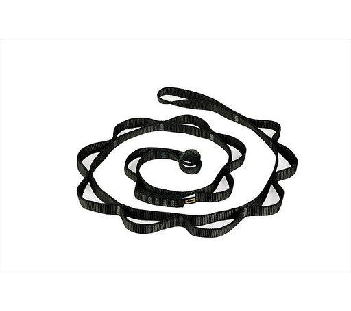 [C2419B120] Singing Rock SAFETY CHAIN 16 mm 120 cm, Black