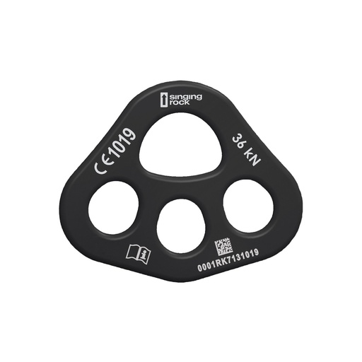[RK713BB00] Singing Rock Rigging Plate 1/3