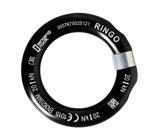 [K7002BX46] Singing Rock RINGO, Black
