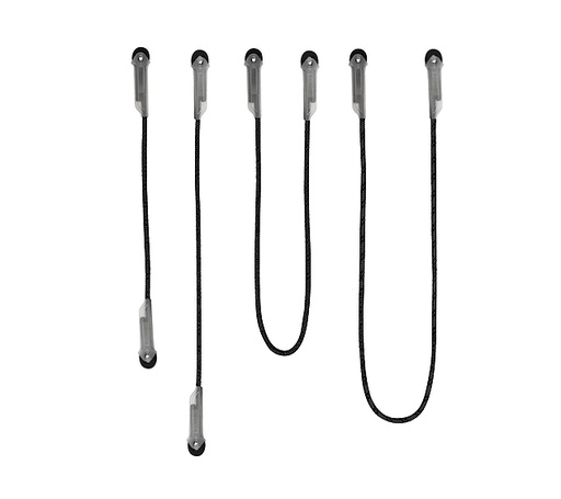 [SR000841] Singing Rock Lanyard "I" 60 cm, Black