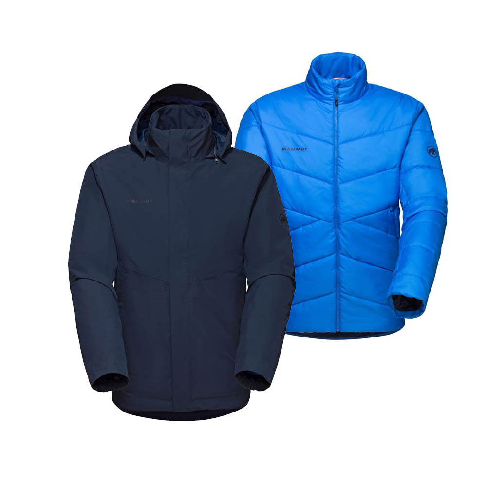 Mammut Trovat 3in1 HS Hooded Jacket Men | Montis Magia