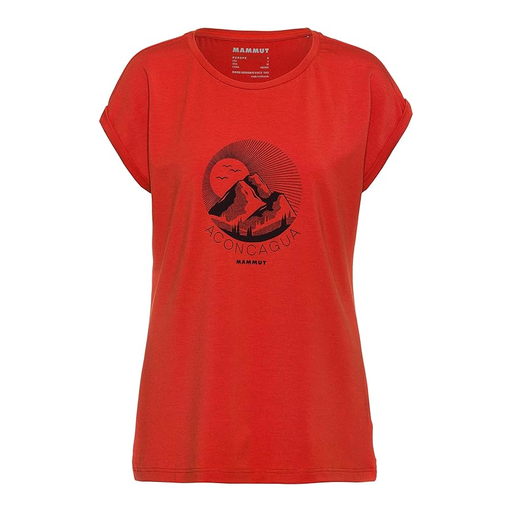 Mammut Mountain T-Shirt Aconcagua Women