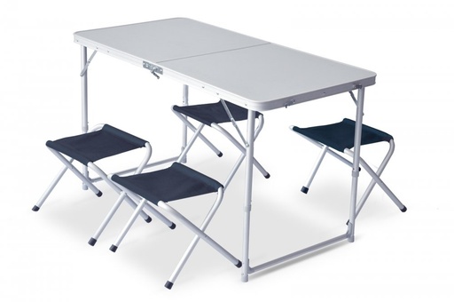 Pinguin Furniture set. Table + 4 stools