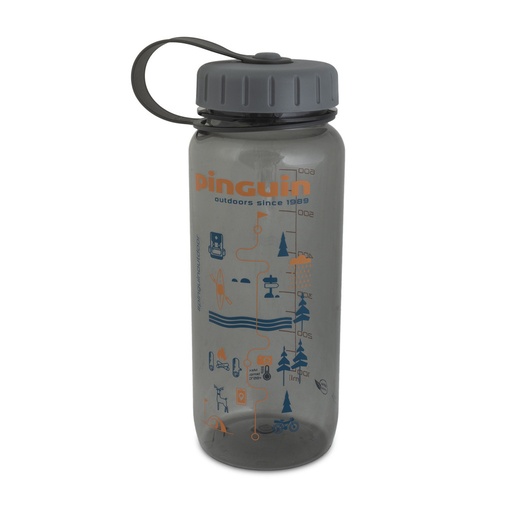 Pinguin Tritan Slim Bottle 650ml