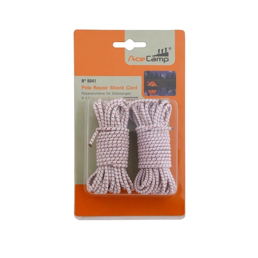 [ACE000100] AceCamp Pole Repair Shock Cord 2.7mm x 5m