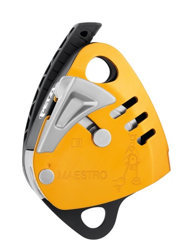 [D024AB00] Petzl MAESTRO S descender