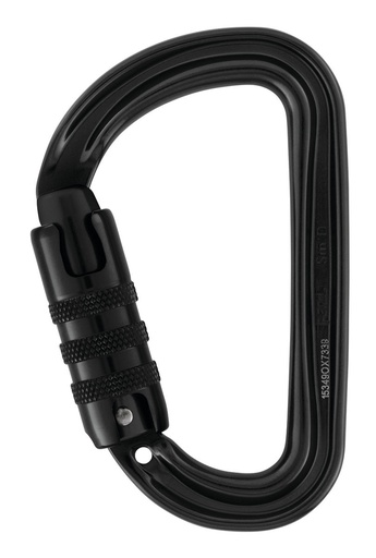 [M39A TLN] Petzl Sm'D TRIACT LOCK, black