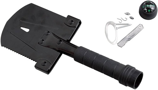 [ACE000121] AceCamp SURVIVOR Multi-tool Shovel
