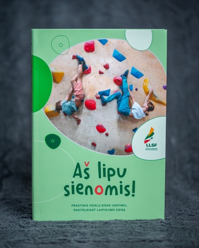 [LLSF-0002] Knyga „Aš lipu sienomis“