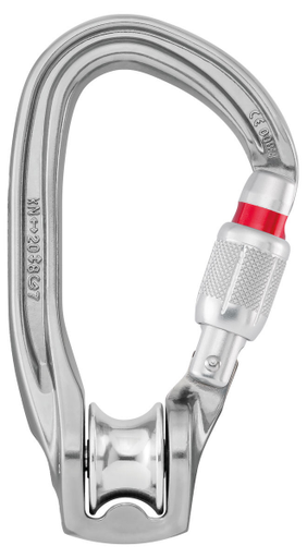 [P75 SL] Petzl ROLLCLIP Z SCREW-LOCK