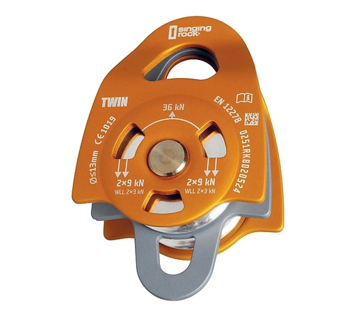 [RK802EE00] Singing Rock TWIN ROLL, elox