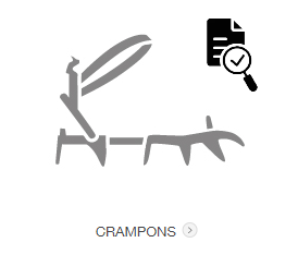 [MM-PAT-0022] Patikra: Alpinistinių kačių (nagių)